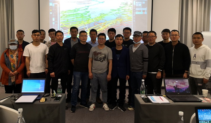 2021第一期三维通风软件与建模技术培训成功举办