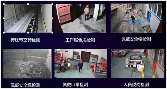 基于智能视觉的矿冶全流程安全生产监控系统
